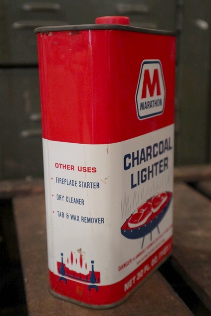 画像3: dp-180701-66 MARATHON / Charcoal Lighter Oil Can