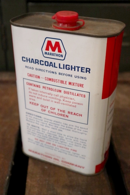 画像5: dp-180701-66 MARATHON / Charcoal Lighter Oil Can