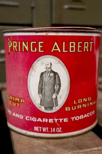 画像1: dp-181001-30 PRINCE ALBERT TOBBACO / Vintage Tin Can