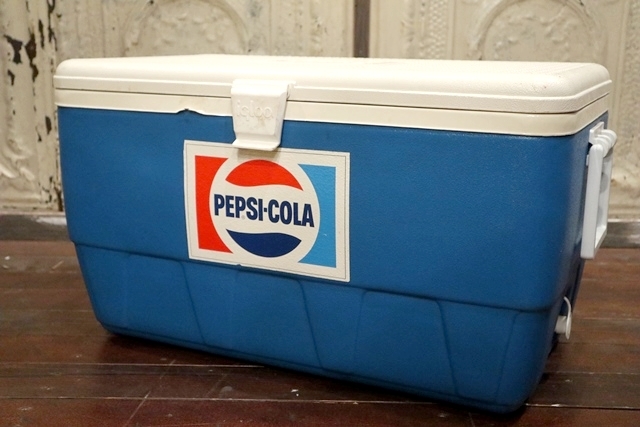 dp-190101-27 PEPSI / igloo 1980's-1990's Cooler Box