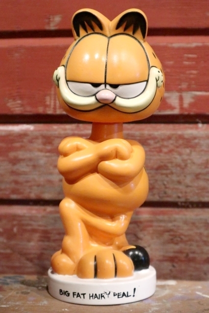 ct-190301-12 Garfield / Funko 1999 Wacky Wobbler - Jack's Mart