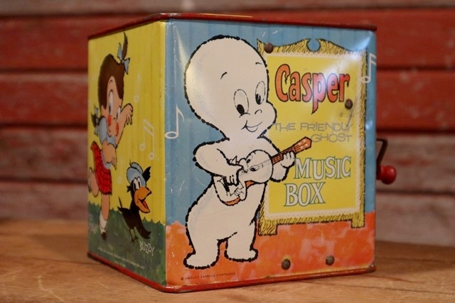 キャスパー ヴィンテージトイ 日本製 Marx ct-190401-103 【JUNK】Casper / MATTEL 1959 Music Box