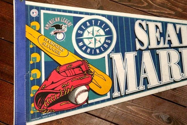 画像2: dp-190522-19 Seattle Mariners / 1990's Pennant