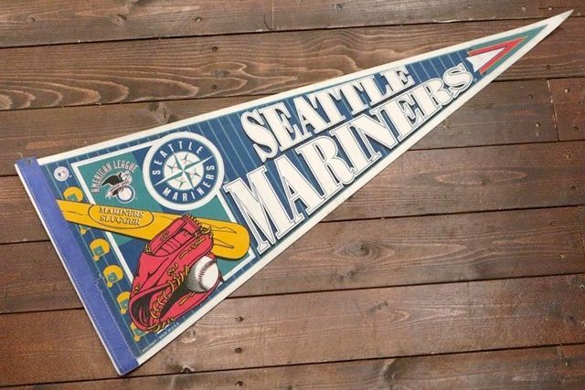画像1: dp-190522-19 Seattle Mariners / 1990's Pennant