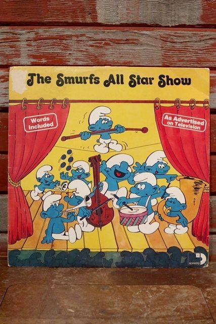 The Smurfs – The Smurfs All Star Show – Vinyl (LP, Album