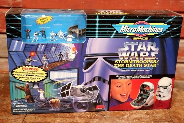 ct-190905-47 STAR WARS / Micro Machines 1995 Storm Trooper