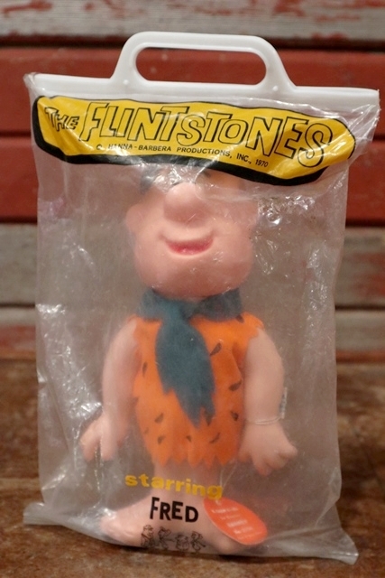 画像1: ct-191201-01 Fred Flintstone / R.DAKIN 1970's Figure (MIB)