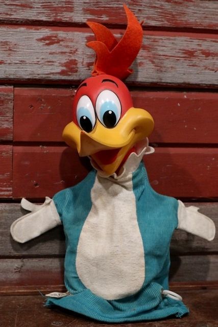 ct-191211-12 Woody Woodpecker / MATTEL 1962 Talking Doll