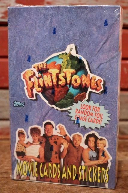 画像1: ct-200901-29 The Flintstones / Topps 1993 Trading Cards Box 