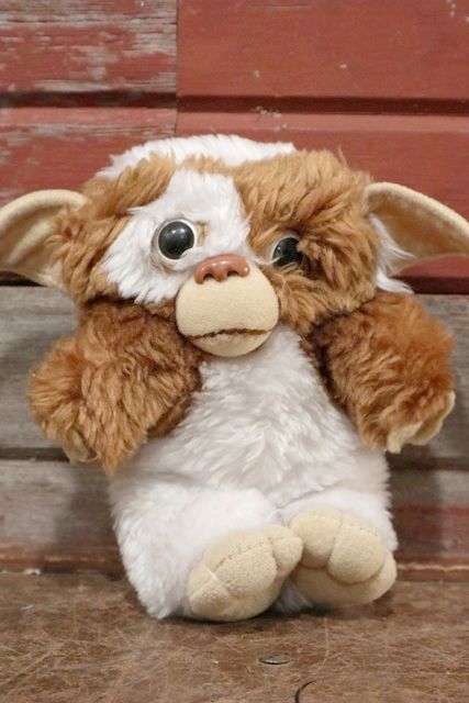 ct-201001-05 Gremlins / Applause 1984 Gizmo Plush Doll (S