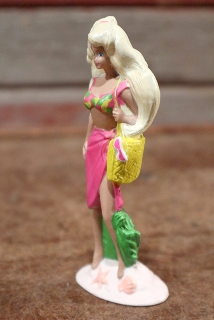 画像3: ct-208001-10 Barbie / McDonald's 1991 Meal Toy "Hawaiian Fun"