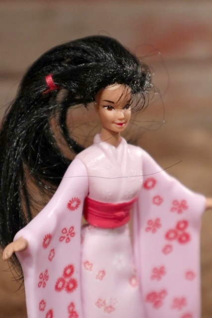 画像2: ct-208001-10 Barbie / McDonald's 1995 Meal Toy "Japanese"