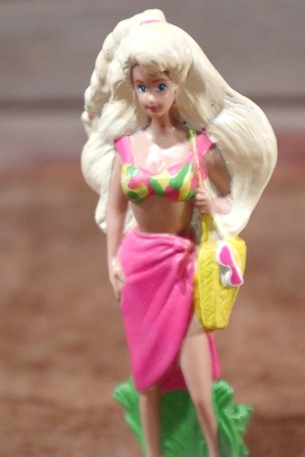 画像2: ct-208001-10 Barbie / McDonald's 1991 Meal Toy "Hawaiian Fun"