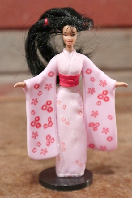 画像1: ct-208001-10 Barbie / McDonald's 1995 Meal Toy "Japanese"