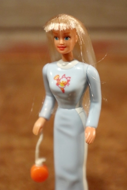 画像2: ct-208001-10 Barbie / McDonald's 1999 Meal Toy "SKIPPPER"