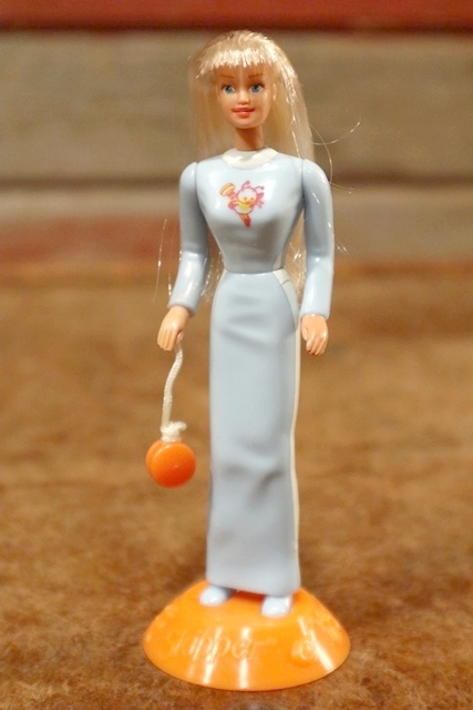 画像1: ct-208001-10 Barbie / McDonald's 1999 Meal Toy "SKIPPPER"