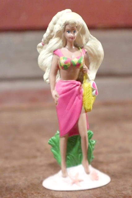 画像1: ct-208001-10 Barbie / McDonald's 1991 Meal Toy "Hawaiian Fun"