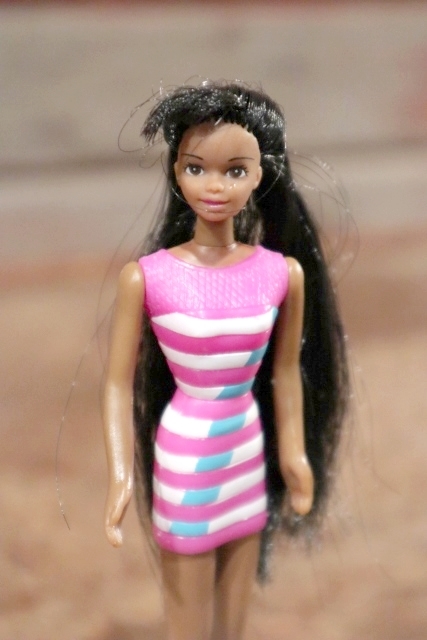 ショッピング販売 バービー Barbie バービー人形 BEAD BLAST レア