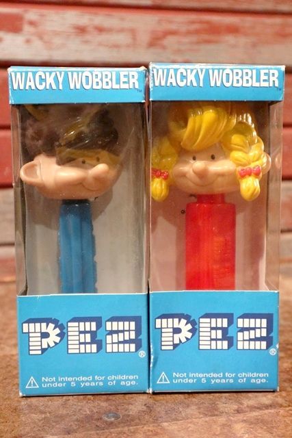funko wacky wobbler PEZ女の子 funko wacky wobbler PEZ女の子