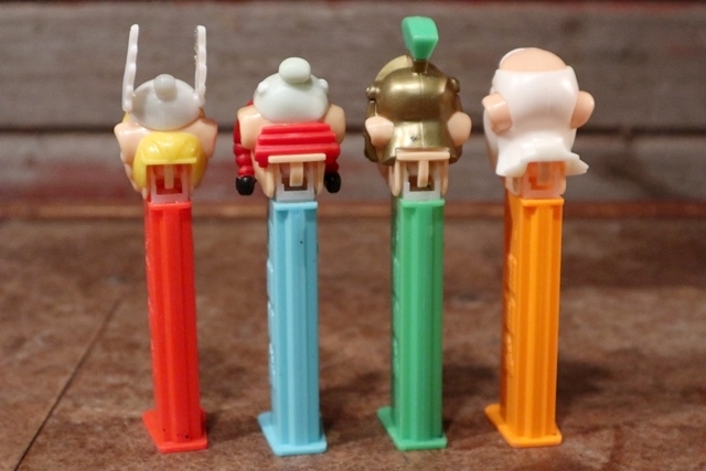 画像4: pz-201101-01 Asterix / 1990's PEZ Dispenser Set of 4