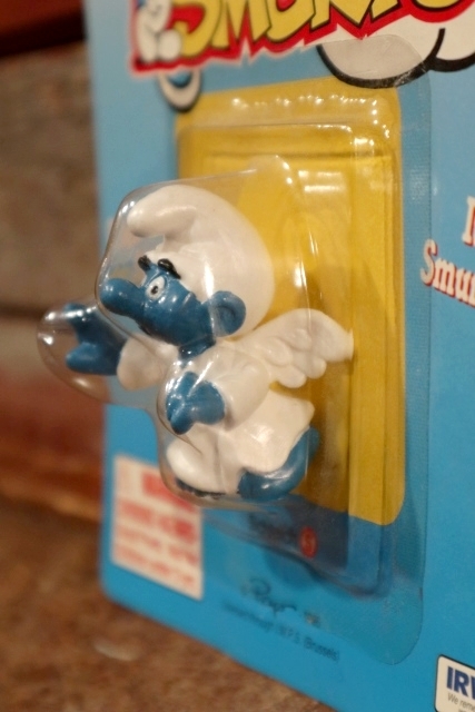 画像3: ct-201101-48 Smurf / PVC Figure "Angel" (MOC)