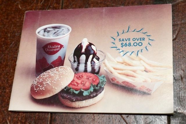 画像1: dp-191211-93 Dairy Queen / 1980's Coupons