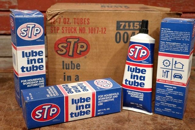 画像1: dp-210101-27 STP / 1975 lube in a tube ×3 + Box set