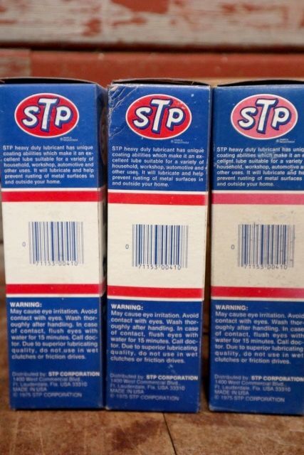 画像5: dp-210101-27 STP / 1975 lube in a tube ×3 + Box set