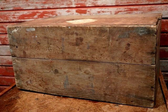 画像13: dp-210201-20 CHEVRON GASOLINE / 1950's Wood Box