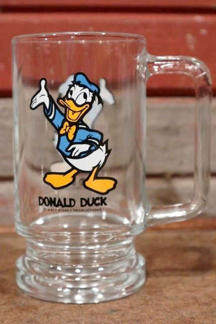 画像1: gs-210201-02 Donald Duck / 1970's Beer Mug