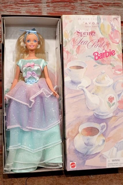 ct-210101-22 Barbie / AVON Special Edition 1997 Spring Tea