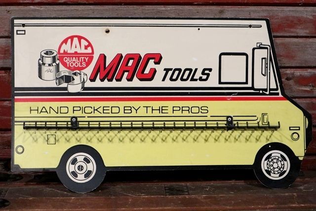 マックツール キーラック 壁掛け マックバンボード Mac Tools Tool Truck Key Board Key Holder Rack 24