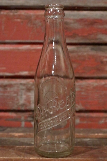 画像1: dp-210301-98 Dr.Pepper / 1950's 6 1/2 FL.OZ. Bottle (A)