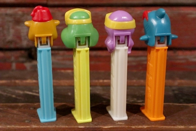 画像5: pz-130917-04 Crazy Animals / PEZ Dispenser Set