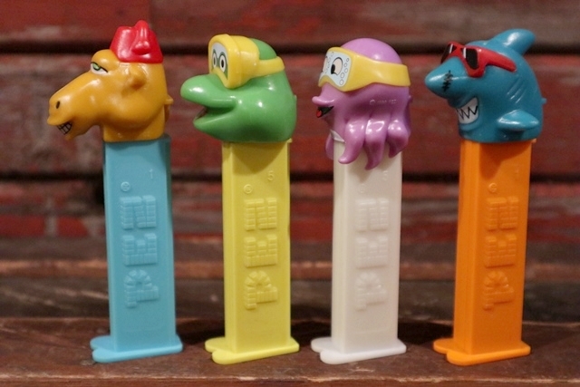 画像4: pz-130917-04 Crazy Animals / PEZ Dispenser Set