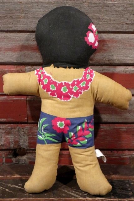 画像3: ct-210401-31 C&H Sugar / 1970's Hawaiian Boy Pillow Doll (D)
