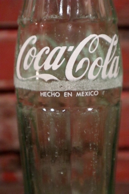 画像2: dp-210301-100 Coca Cola / 1980's-1990's 355ml Bottle (Hecho En Mexico)