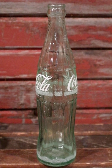 画像4: dp-210301-100 Coca Cola / 1980's-1990's 355ml Bottle (Hecho En Mexico)
