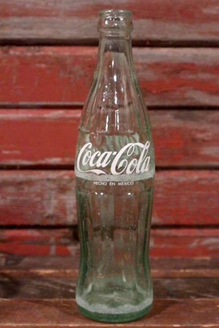 画像1: dp-210301-100 Coca Cola / 1980's-1990's 355ml Bottle (Hecho En Mexico)