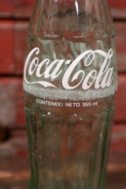 画像3: dp-210301-100 Coca Cola / 1980's-1990's 355ml Bottle (Hecho En Mexico)