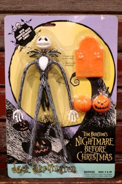 画像1: ct-210601-15 Nightmare Before Christmas / Hasbro 1993 Jack Skellington