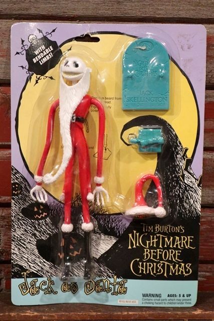 画像1: ct-210601-16 Nightmare Before Christmas / Hasbro 1993 Jack as Santa