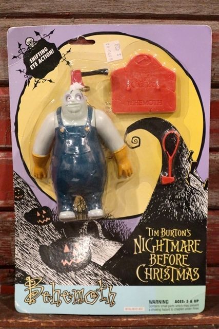 画像1: ct-210601-18 Nightmare Before Christmas / Hasbro 1993 Behemoth