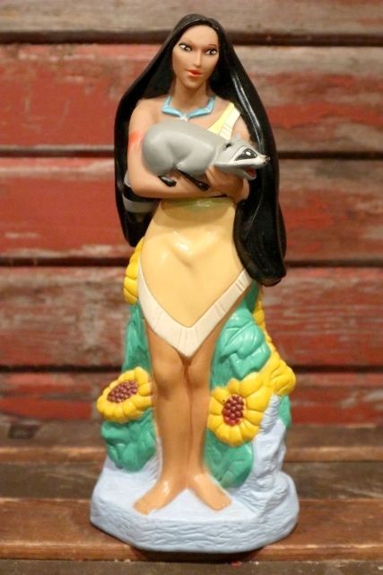 画像1: ct-140916-23 Pocahontas / 1990's Bubble Bath Bottle