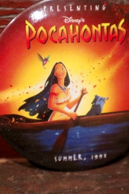 画像2: ct-201114-126 Pocahontas / 1990's Pinback (D)