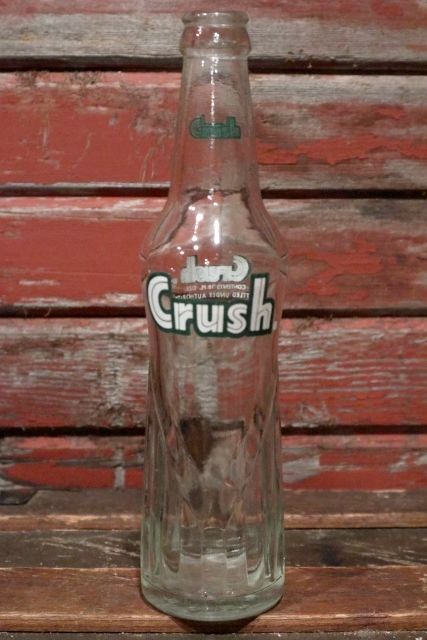 画像1: dp-210701-50 Crush / 1970's 10 FL.OZ Bottle
