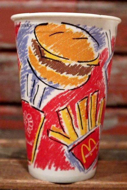 画像1: dp-210701-01 McDonald's / 1994 Paper Cup