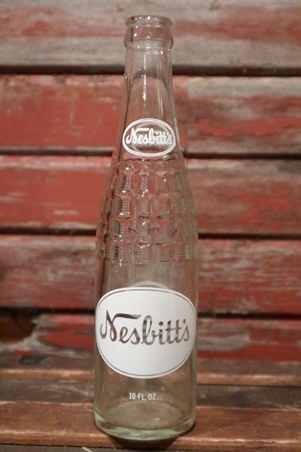 画像1: dp-210801-09 Nesbitt's / 1970's 10 FL.OZ Bottle