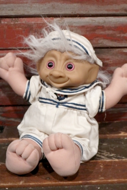 画像1: ct-210801-03 Trolls / 1980's Sailor Doll