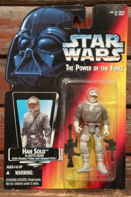 画像1: ct-211001-43 STAR WARS / POTF HAN SOLO in HOTH GEAR